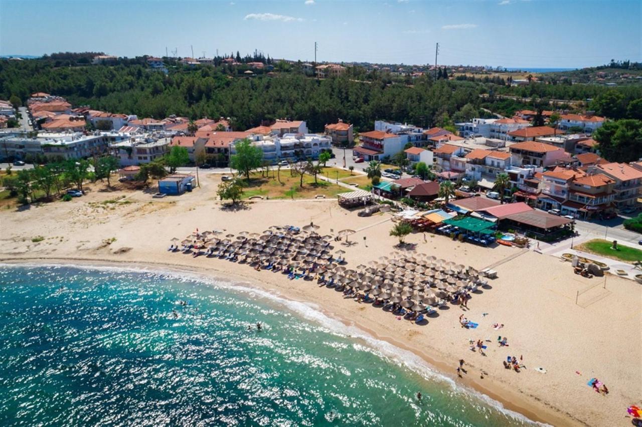 Irina Villa Nea Potidea Beach - 7 Guest Extérieur photo